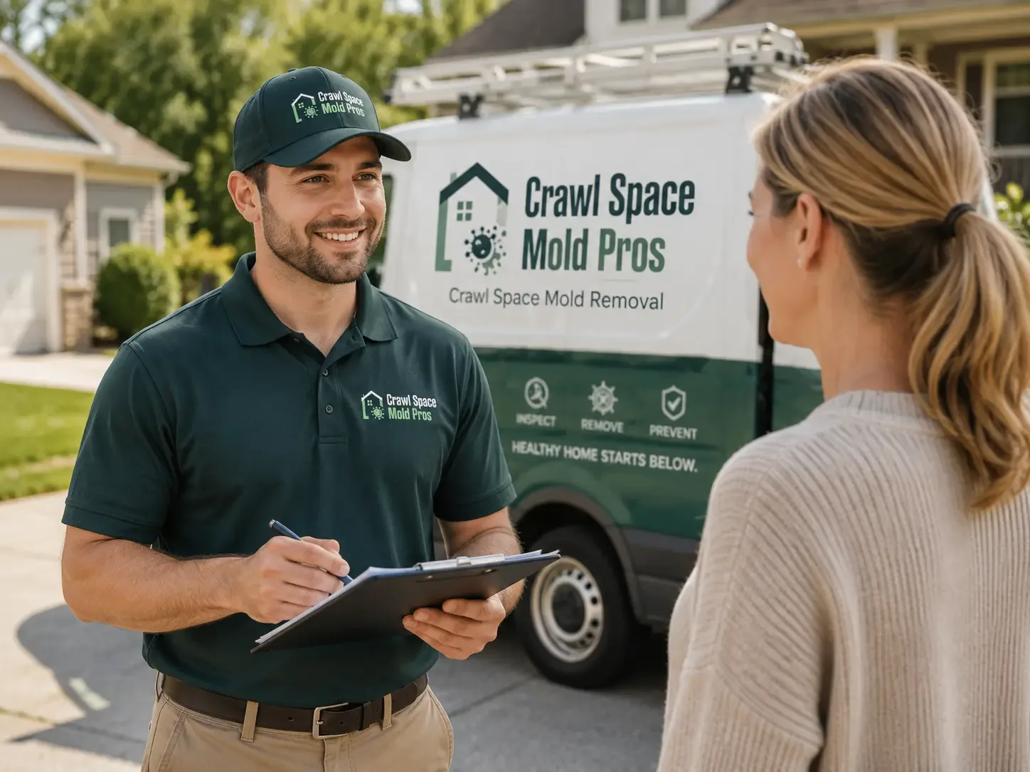 Crawl Space Mold Removal Asheville, NC FAQs